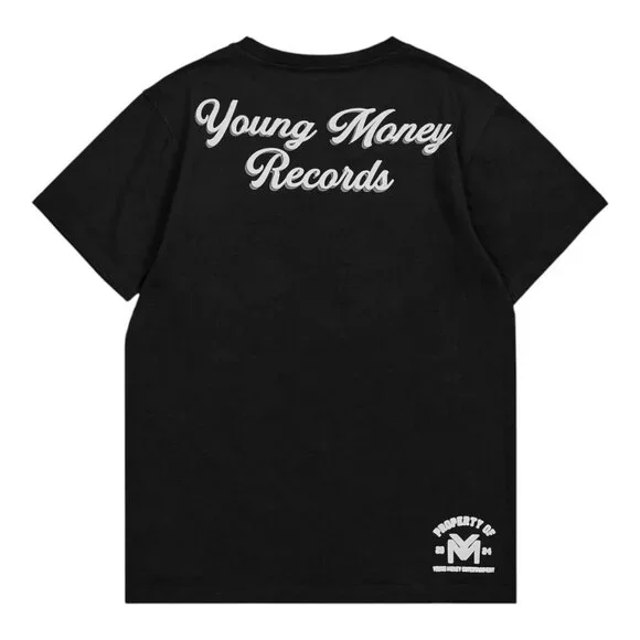 Lil Wayne Property Of Young Money T-Shirt Tee Black Weezy Rap Men's - Picture 2 of 4